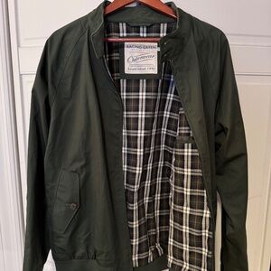 Racing Green Aston Green Harrington Jacket Men's XL
